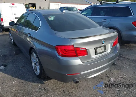 2011 BMW 535I xDrive from USA, damaged, VIN WBAFU7C57BC873676